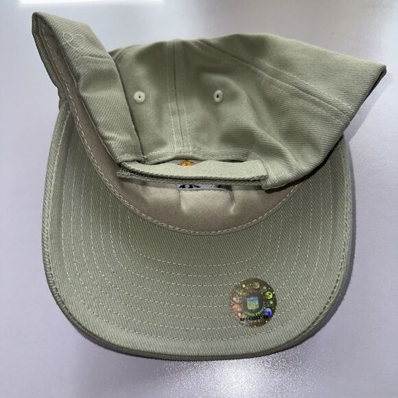 Pittsburgh Steelers Hat Cap Men’s Beige Embroidered NFL Football - Picture 4 of 10